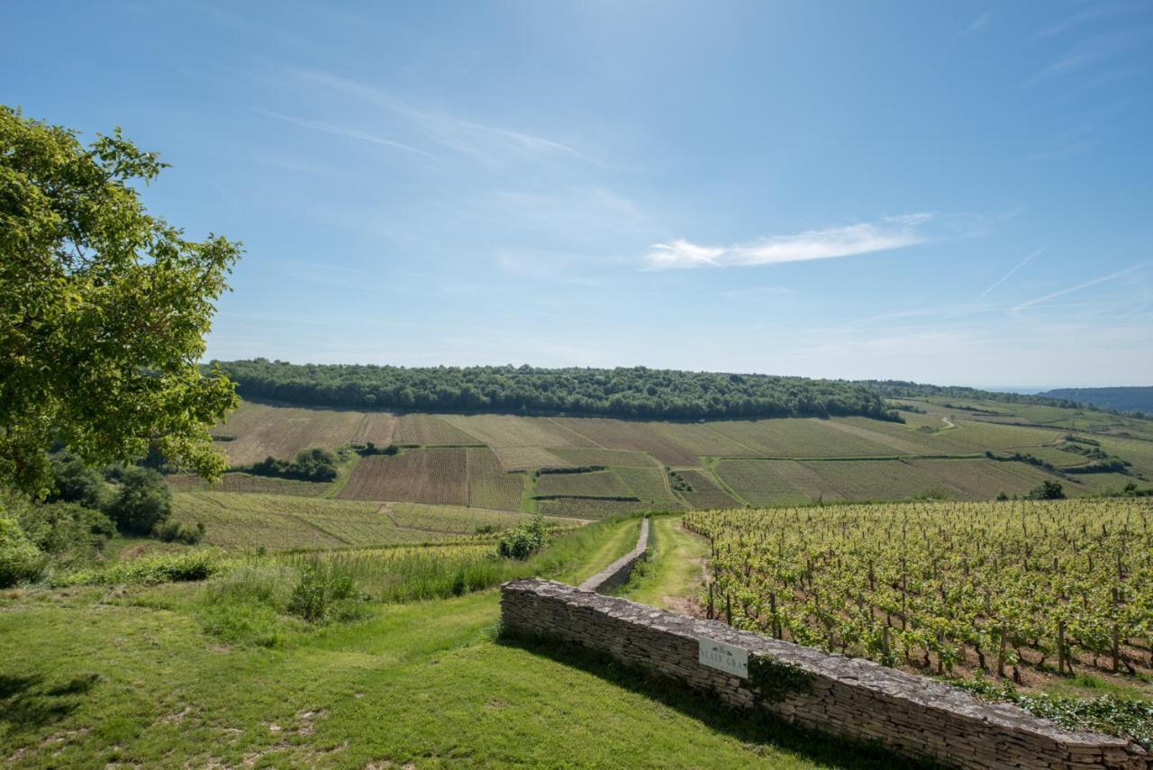 Chez Joseph - Au Coeur Des Vignes De Saint-Romain Exterior foto